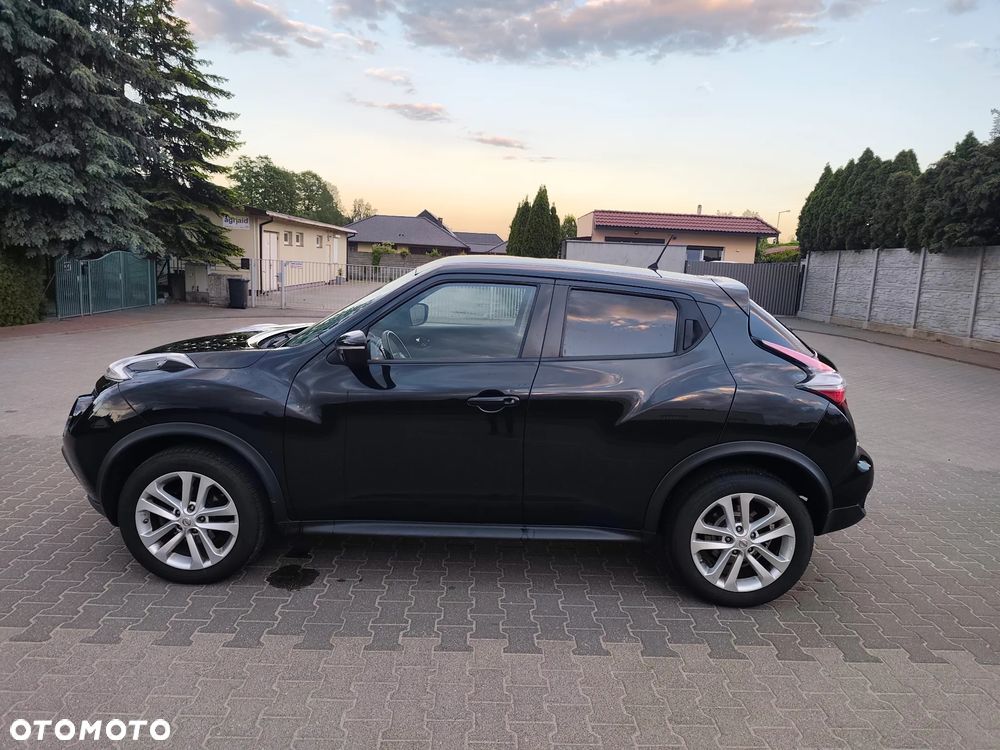 Nissan Juke 1.6 CVT Tekna - 7
