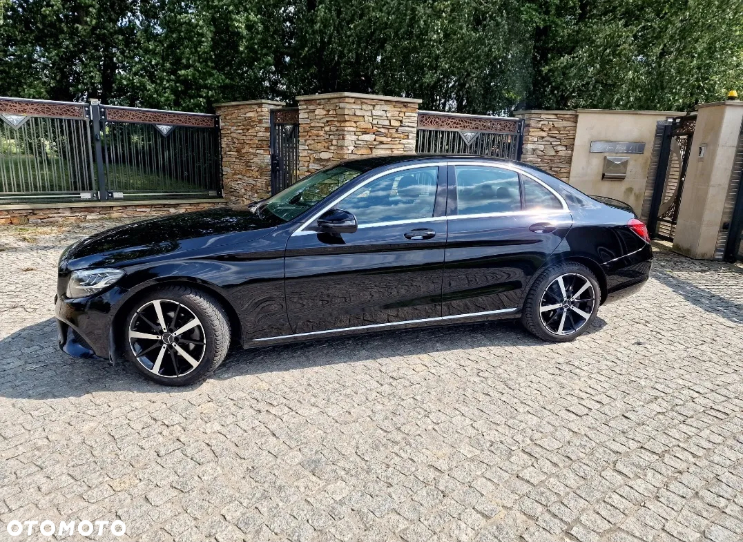 Mercedes-Benz Klasa C 180 9G-TRONIC - 5