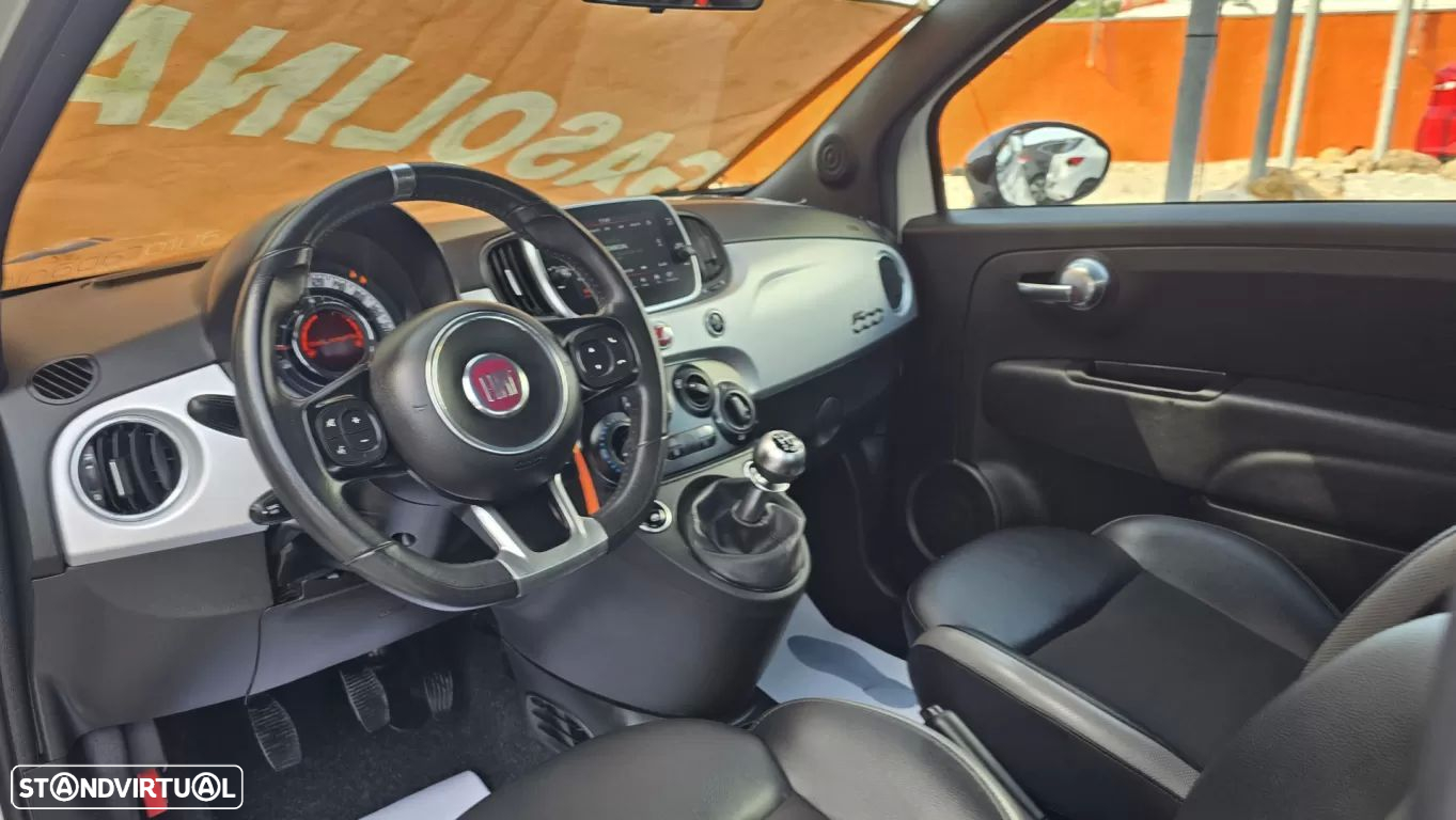 Fiat 500 1.0 Hybrid Connect - 14