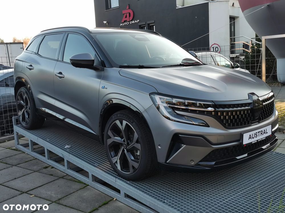 Renault Austral 1.2 E-Tech Full Hybrid 200 Iconic esprit Alpine MMT - 4