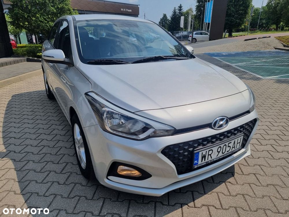 Hyundai i20 1.2 BlueDrive Classic + - 6