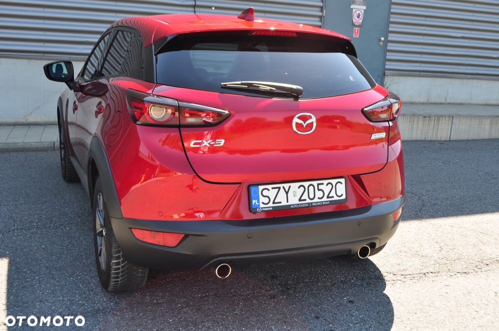 Mazda CX-3 SKYACTIV-G 120 SKYACTIVE-Drive FWD Exclusive-Line - 11