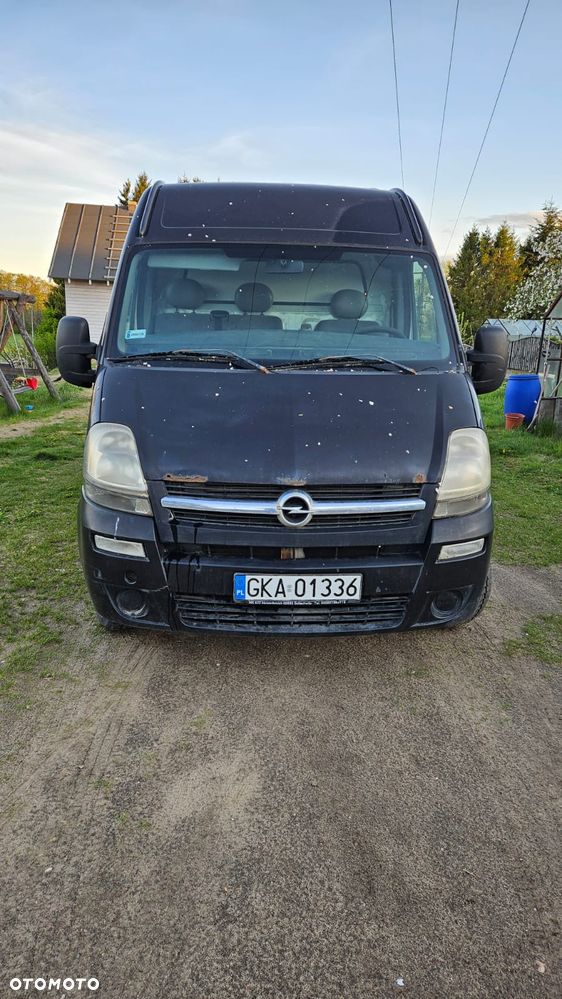 Opel movano - 2