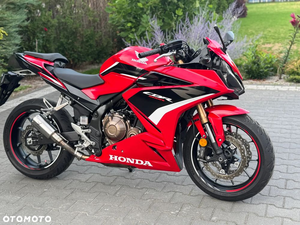 Honda CBR - 8