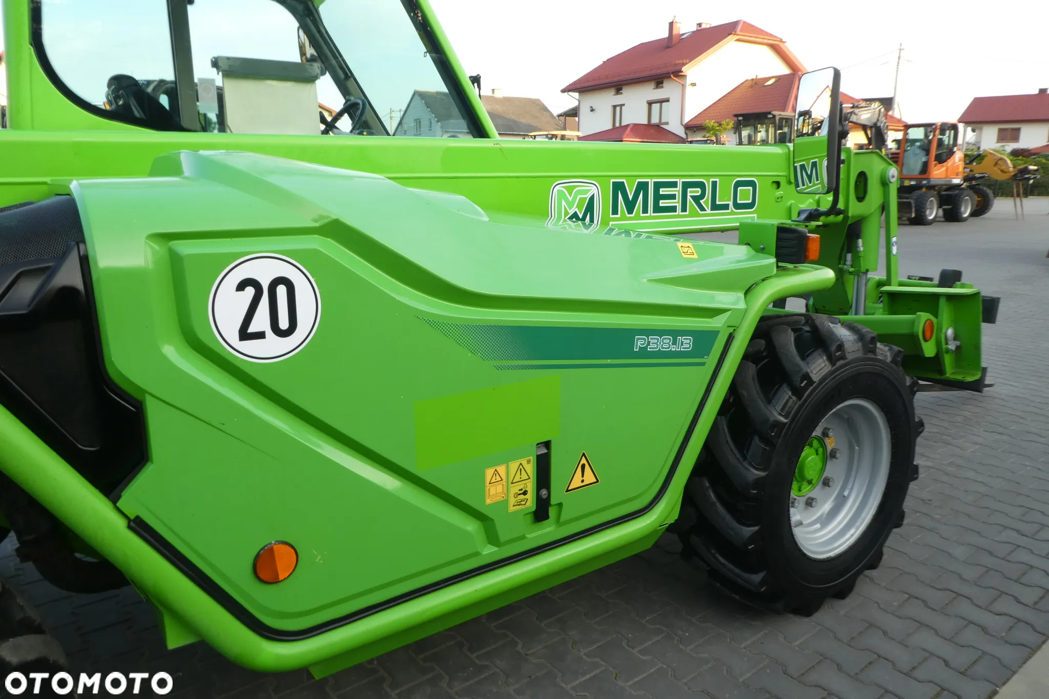 Merlo P 38.13 SPROWADZONA - 25