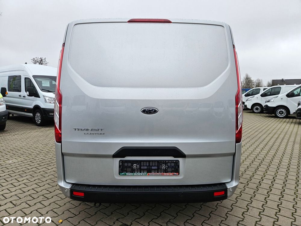 Ford transit-custom L2H1 *61900zł NETTO* Zabudowa warsztatowa 2.0TdCi/170KM - 9