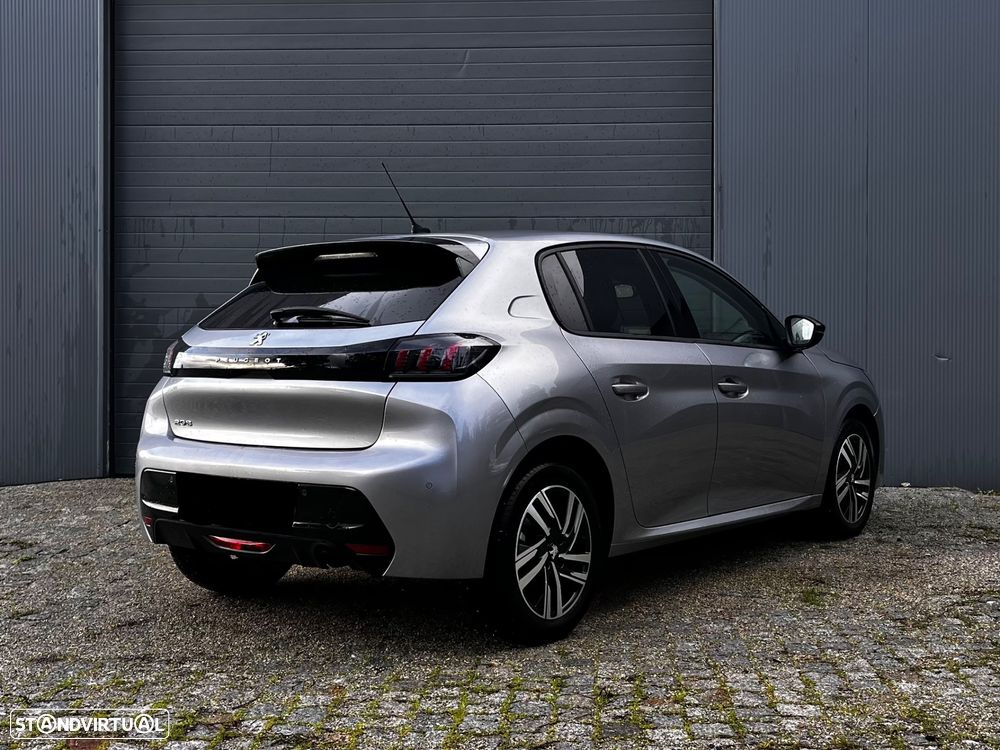 Peugeot 208 1.5 BlueHDi Allure Pack - 4