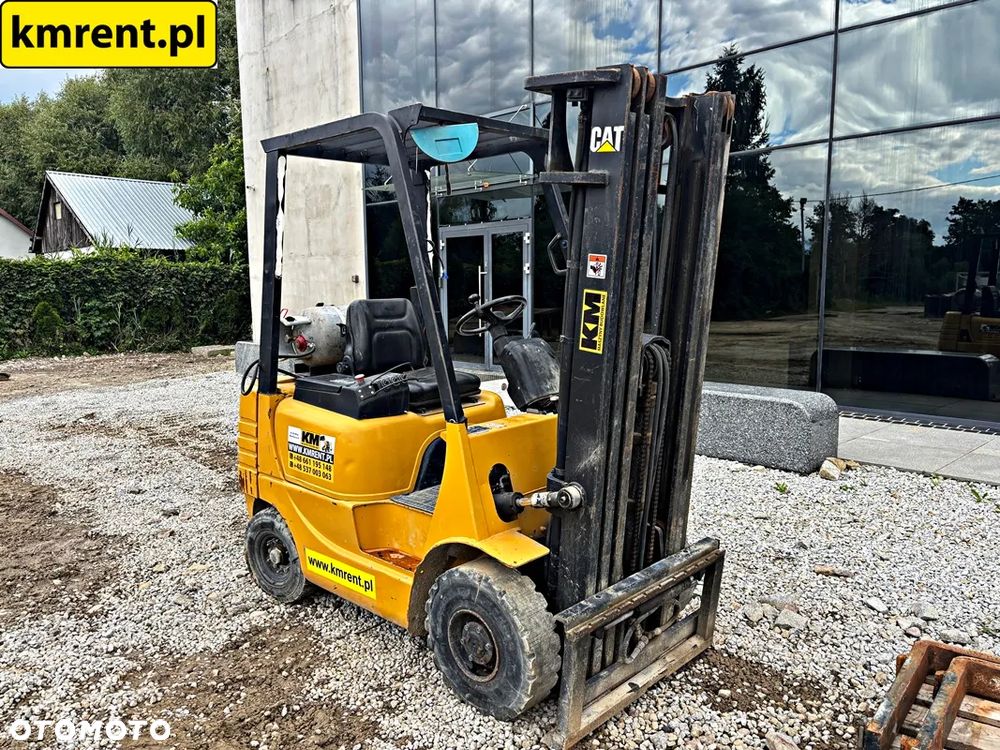 Caterpillar GP15 WÓZEK WIDŁOWY 1998R | Caterpillar DP18NT, Caterpillar DP15, Yale GDP16AF, Mitsubishi GP18N, DP18N, Toyota 5FG15, 6FG15 - 5