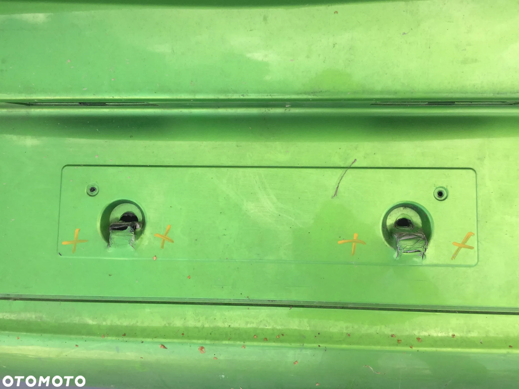 OPEL CORSA E 3D 5D 2014- ZDERZAK TYLNY TYŁ 6 PDC - 5