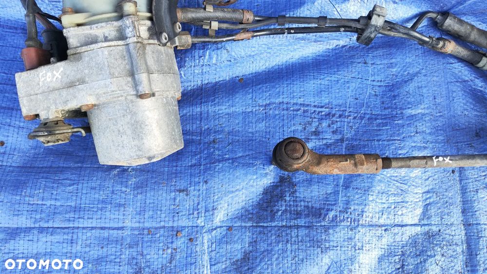 POMPA WSPOMAGANIA ELEKTRYCZNA MAGLOWNICA PRZEKŁADNIA KIEROWNICZA KOYO VW FOX POLO 9N SEAT IBIZA III SKODA FABIA I - 9