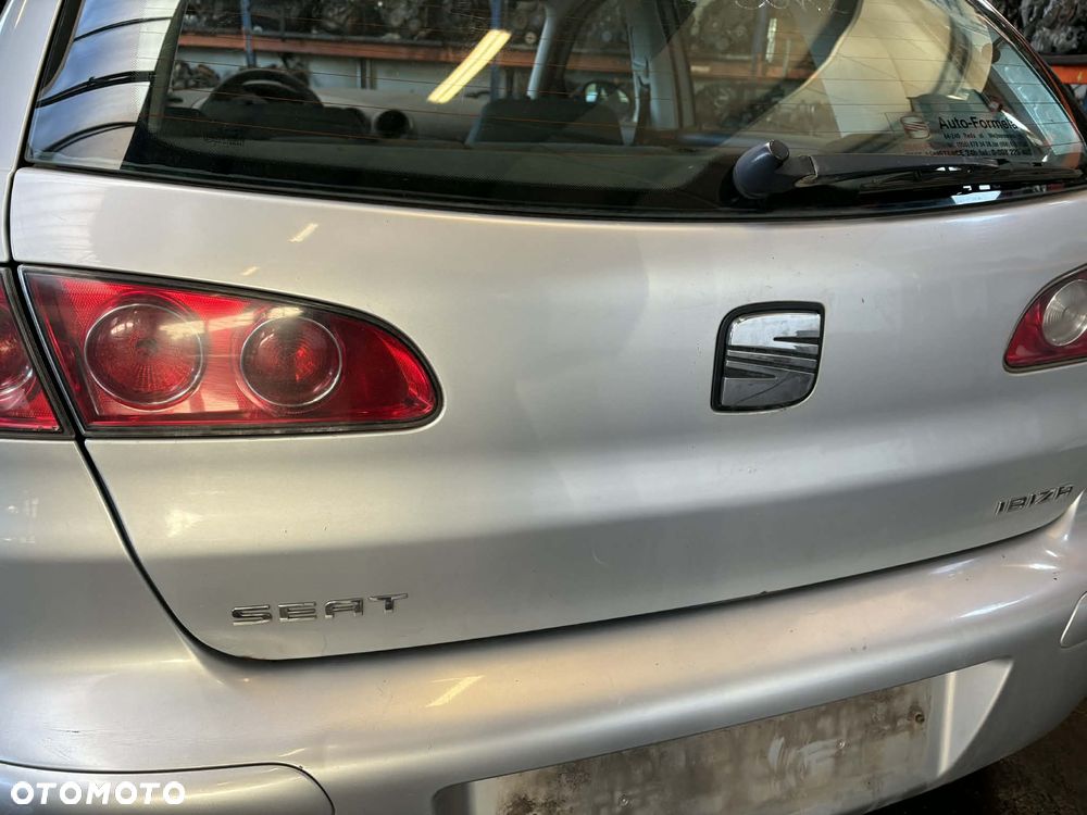 KLAPA BAGAZNIKA SEAT IBIZA 6L 5D - 3