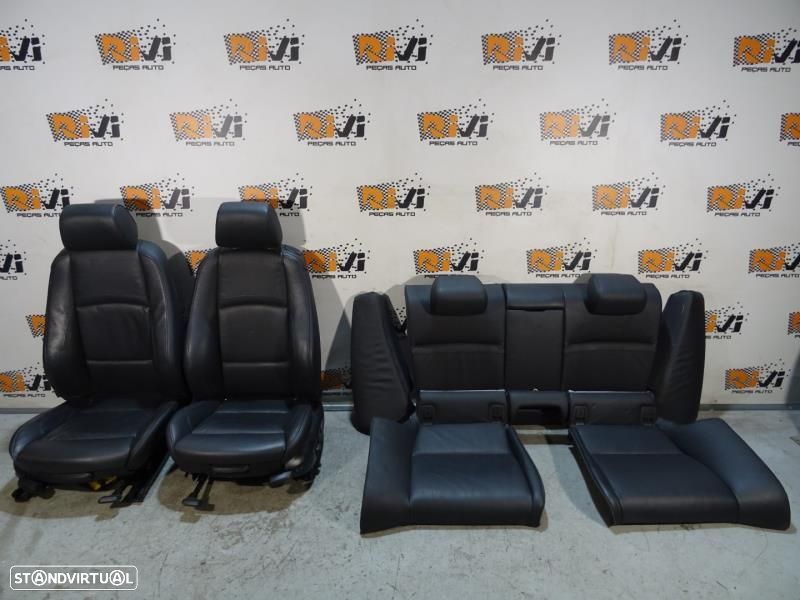Bancos BMW Serie 3 Coupe E92 Pack M em Pele LCI - 1