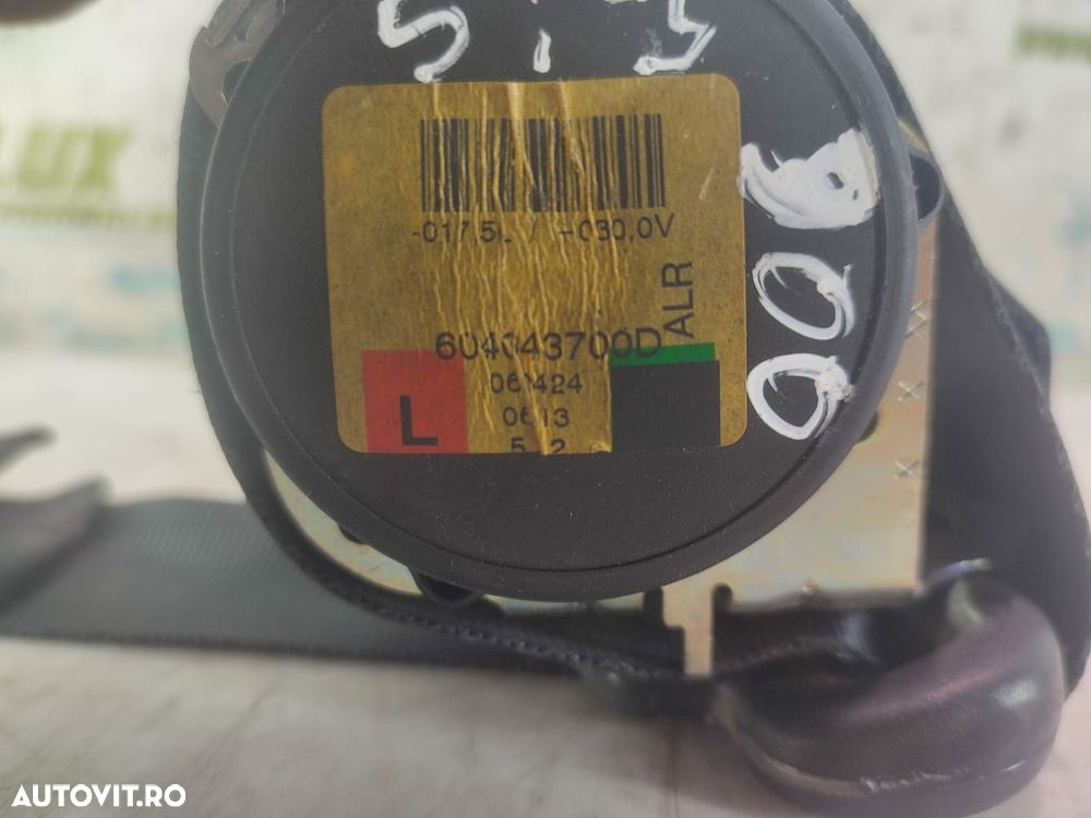 Centura stanga spate 604043700d Land Rover Range Rover Sport 1 [2005 - 2