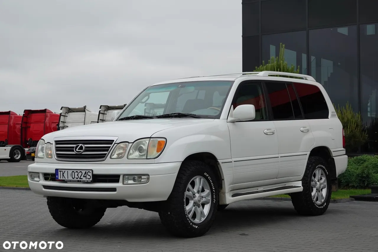 Lexus LX 470 - 5