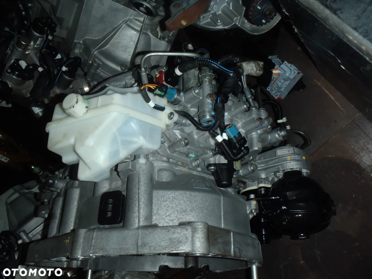 skrzynia biegów fiat doblo combo scudo jumpy bravo II mito grande evo lancia alfa 1.4 16v 1.6 multijet boczny wybierak jak nowa - 4