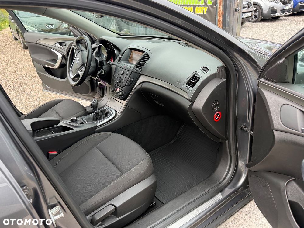 Opel Insignia 2.0 CDTI EcoFLEX Edition - 14