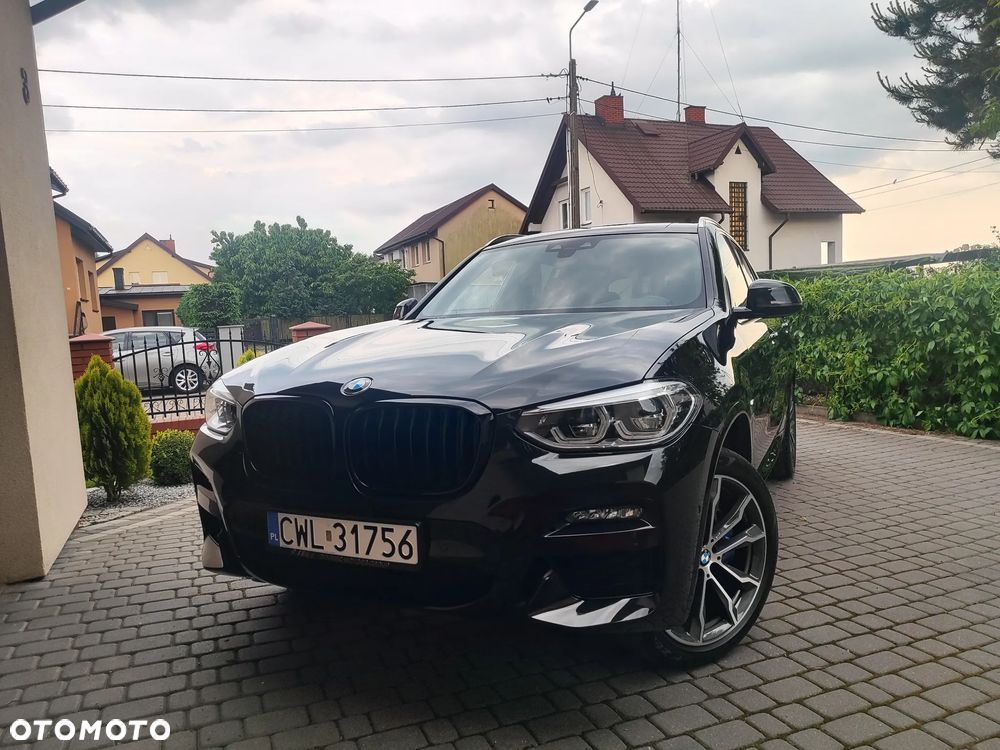 BMW X3 xDrive20d M Sport sport - 2