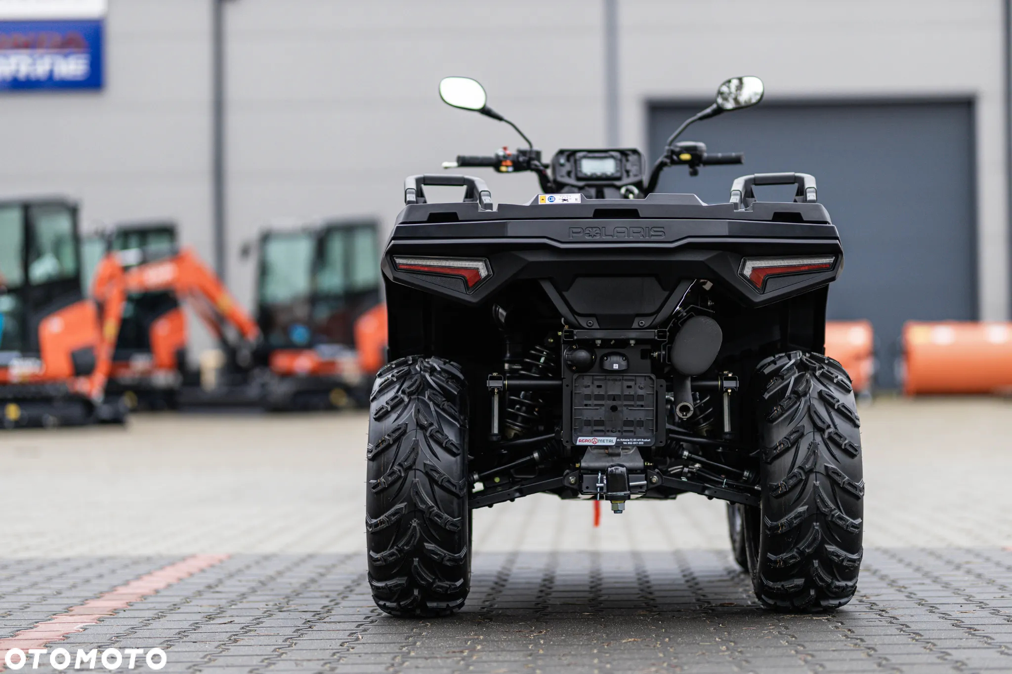 Polaris Sportsman - 17