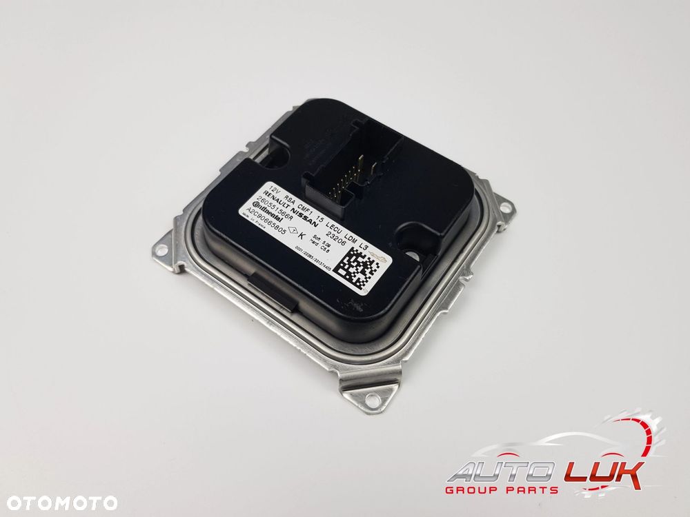 NOWA ORYGINALNA Przetwornica Moduł lampy Renault Megane IV Clio V - 1