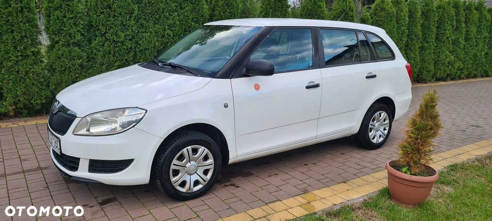 Skoda Fabia 1.6 TDI DPF Style