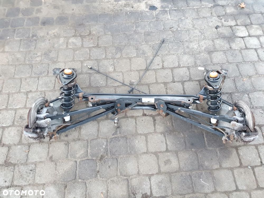 WÓZEK ÓS TYŁ ZAWIESZENIE BELKA MINI COUNTRYMAN R60 - 2