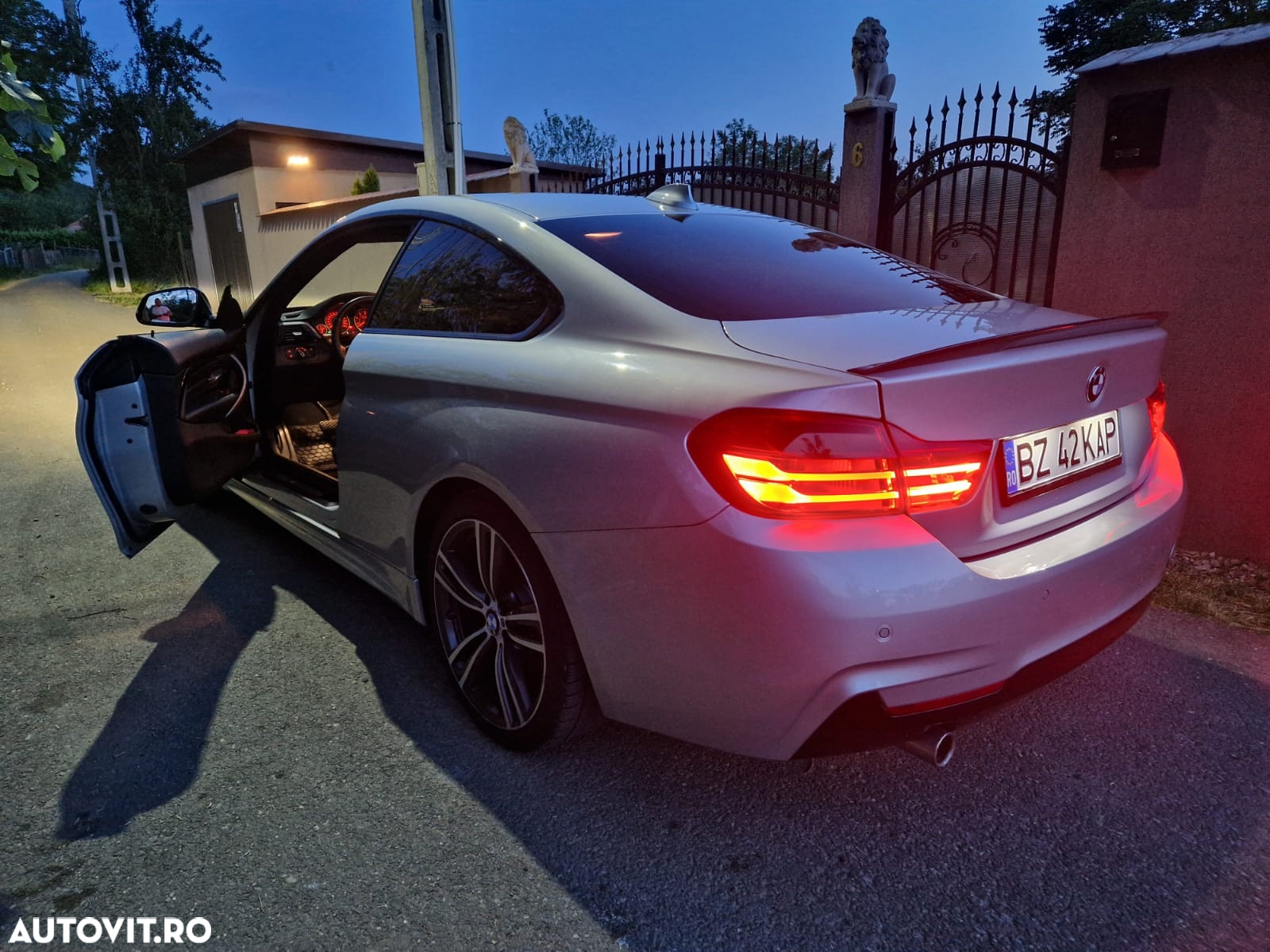BMW Seria 4 420d Coupe Aut. M Sport - 14