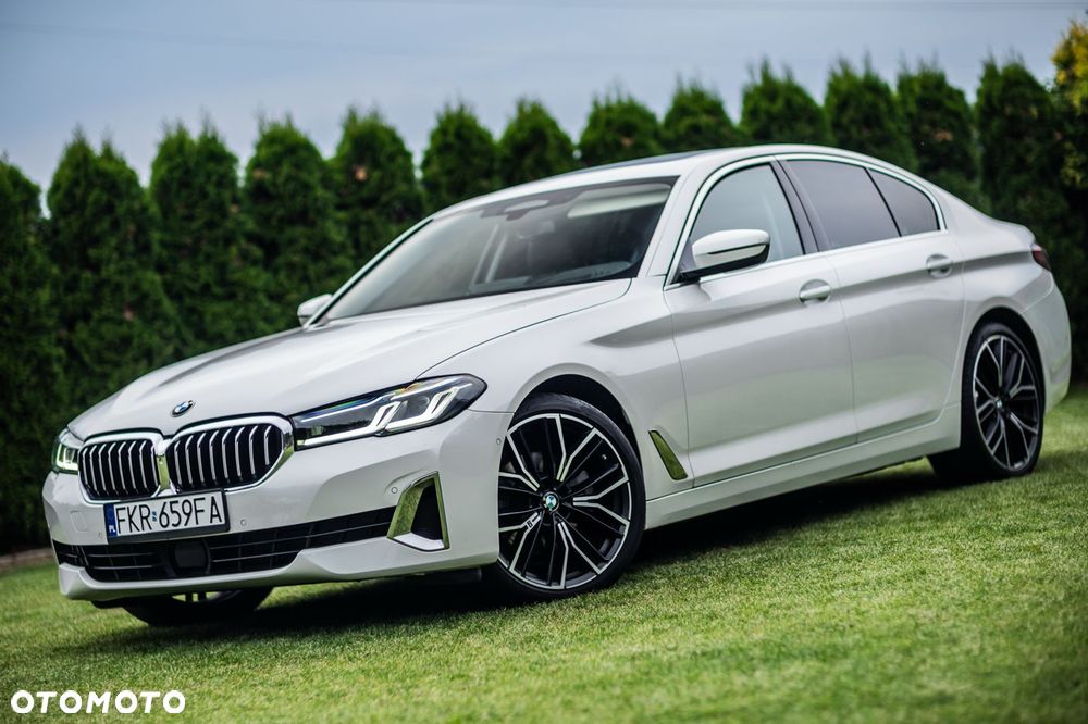 BMW Seria 5 520d xDrive Sport Line - 6