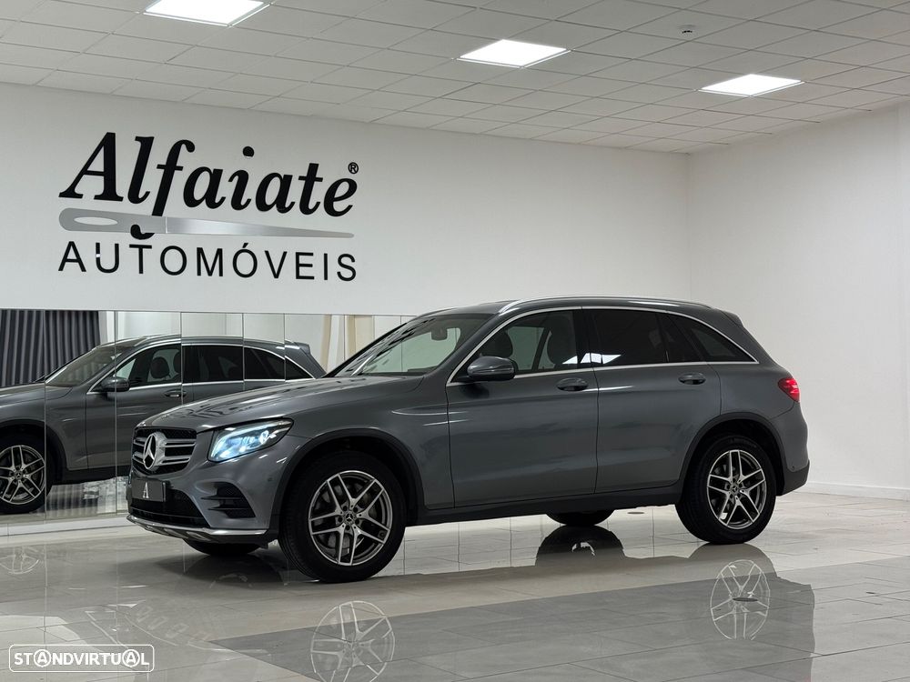 Mercedes-Benz GLC 250 d AMG Line 4-Matic - 1