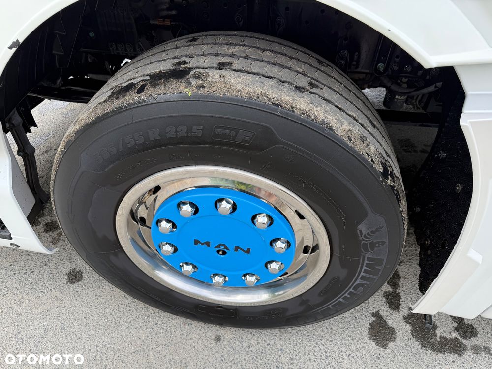 MAN TGX 18.510 *XXL* RETARDER* FULL LED* KLIMA POSTOJOWA* LODÓWKA* KONTRAKT SERWISOWY* 315/70* Z FRANCJI* SUPER STAN - 15