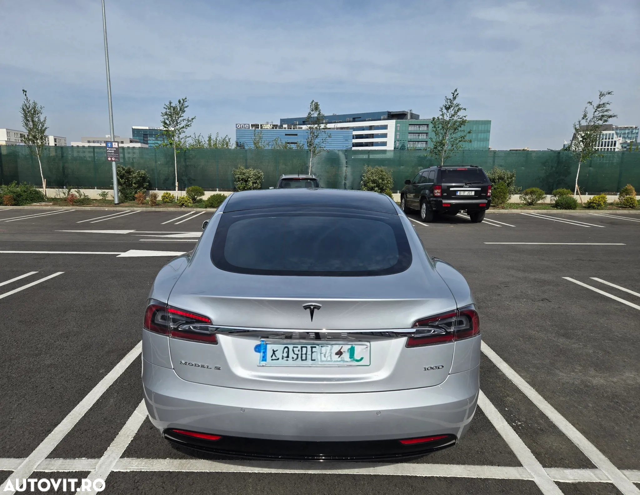 Tesla Model S 100D Allradantrieb Performance - 6
