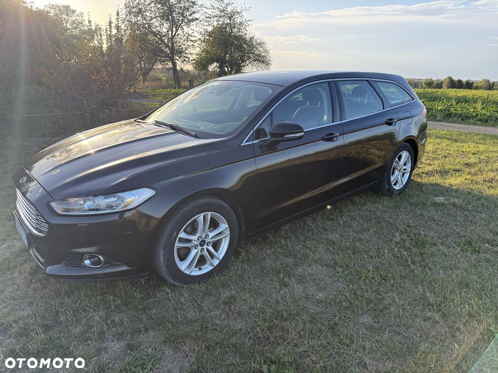 Ford Mondeo - 1
