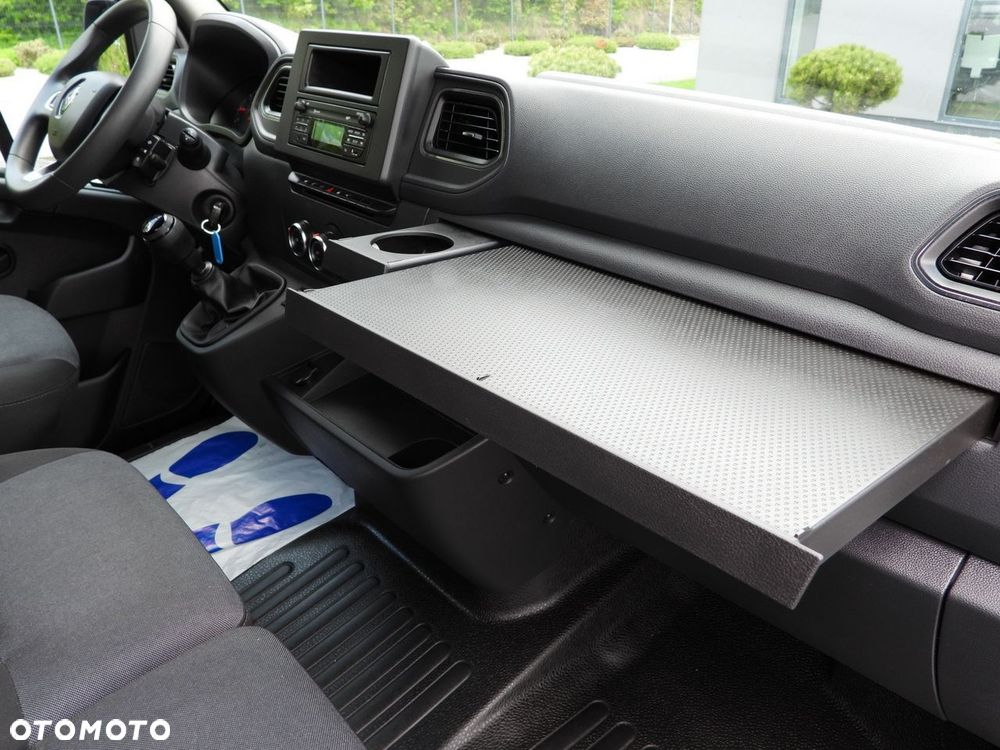 Renault MASTER BRYGADÓWKA 7 MIEJSC TEMPOMAT LEDY KLIMATYZACJA  165KM - 37