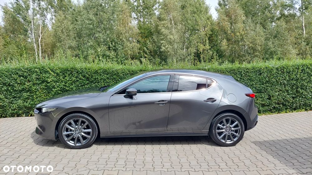 Mazda 3 e-SKYACTIV-G 150 M HYBRID EXCLUSIVE-LINE - 1