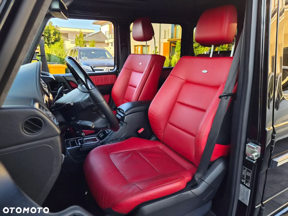 Mercedes-Benz Klasa G - 7