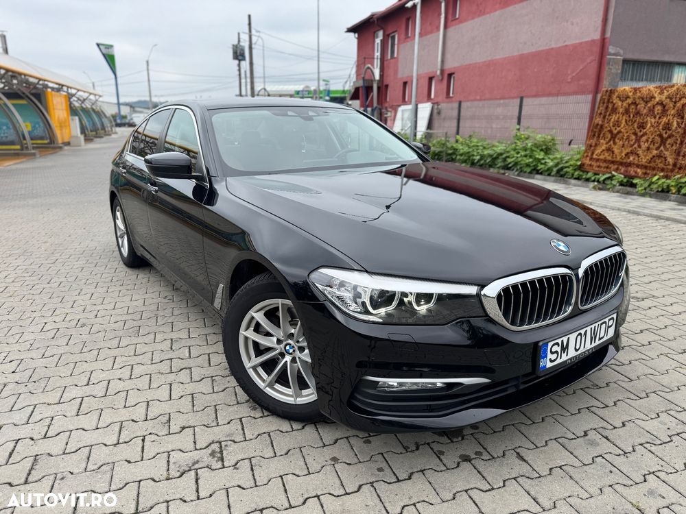BMW Seria 5 520d AT - 10
