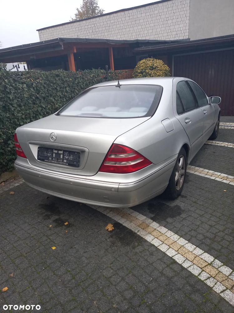 Mercedes-Benz S-Class 1999 photo 2