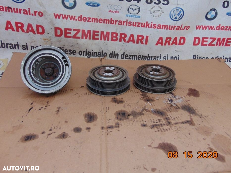 Fulie vibrochen Fiat Ducato 2.3 Citroen Jumper 2.2 Peugeot Boxer 2.0 - 5