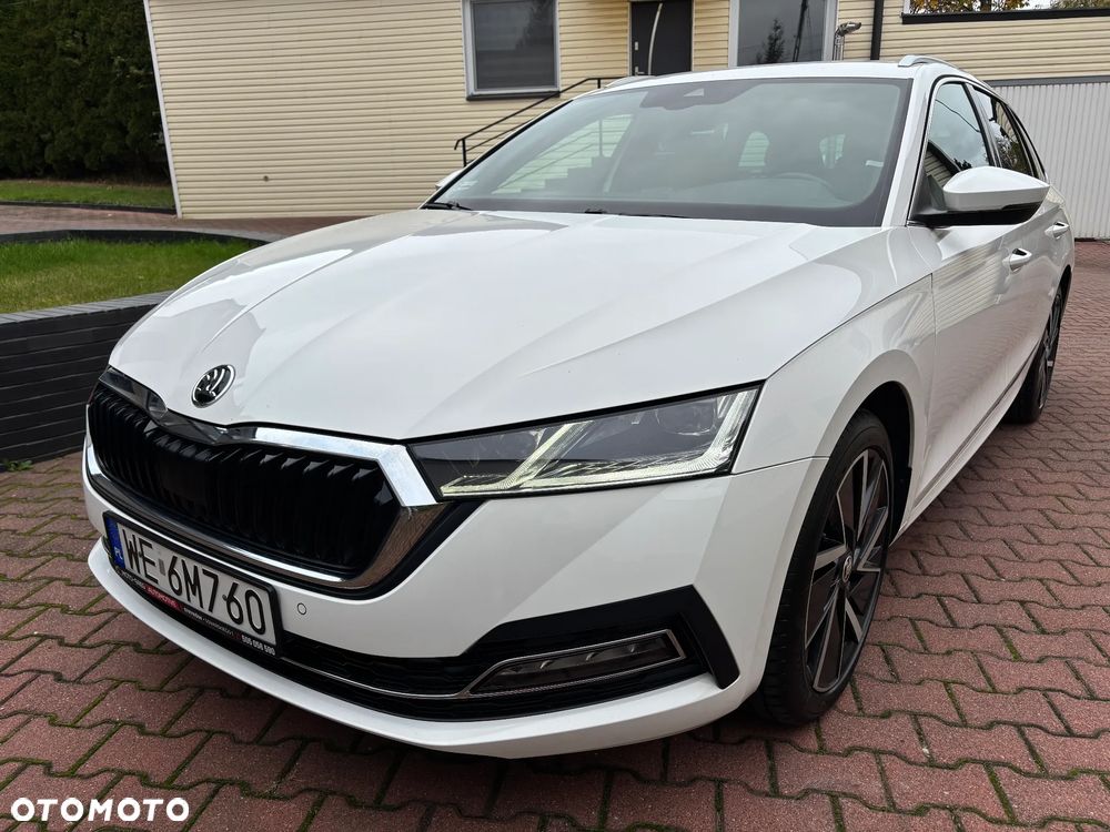 Skoda Octavia 2022 photo 3