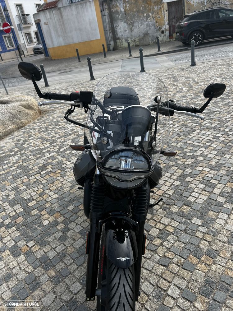 Moto Guzzi V7 Stone Ten  850 Edição Limitada/Troco HD - 10