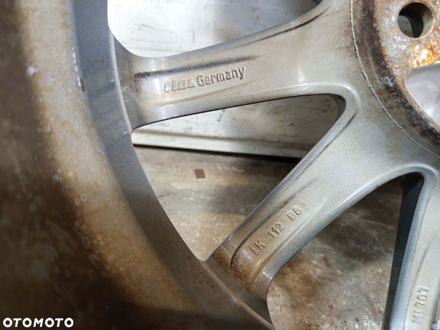 FELGI RIAL VW GOLF V VI SKODA AUDI SEAT 5x112 7J 17 ET40 - 13