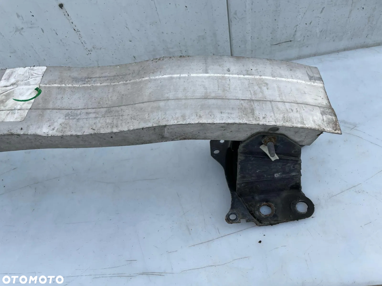 Belka zderzaka przód pod mały grill Audi A3 8P 8P0907113B - 3