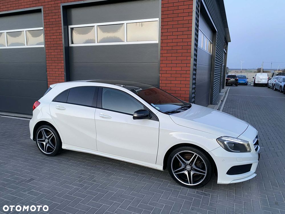 Mercedes-Benz Klasa A 200 CDI 7G-DCT AMG Line - 2