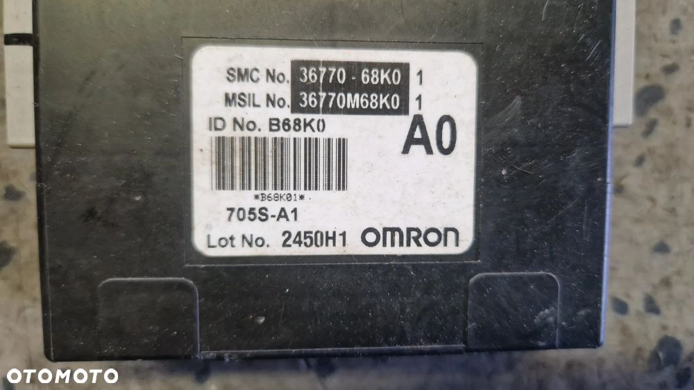 NISSAN PIXO SUZUKI ALTO MODUŁ BSI 36770-68K0 - 2