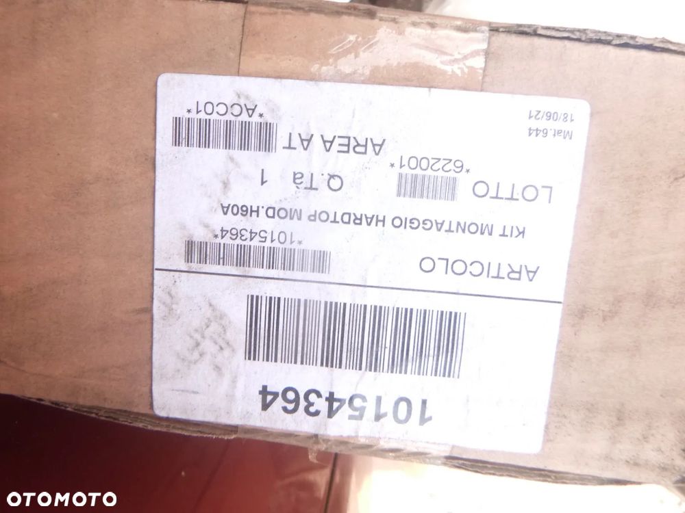 nissan navara np300 d23 15r- zabudowa paki nowa oryginał z uszk - 11