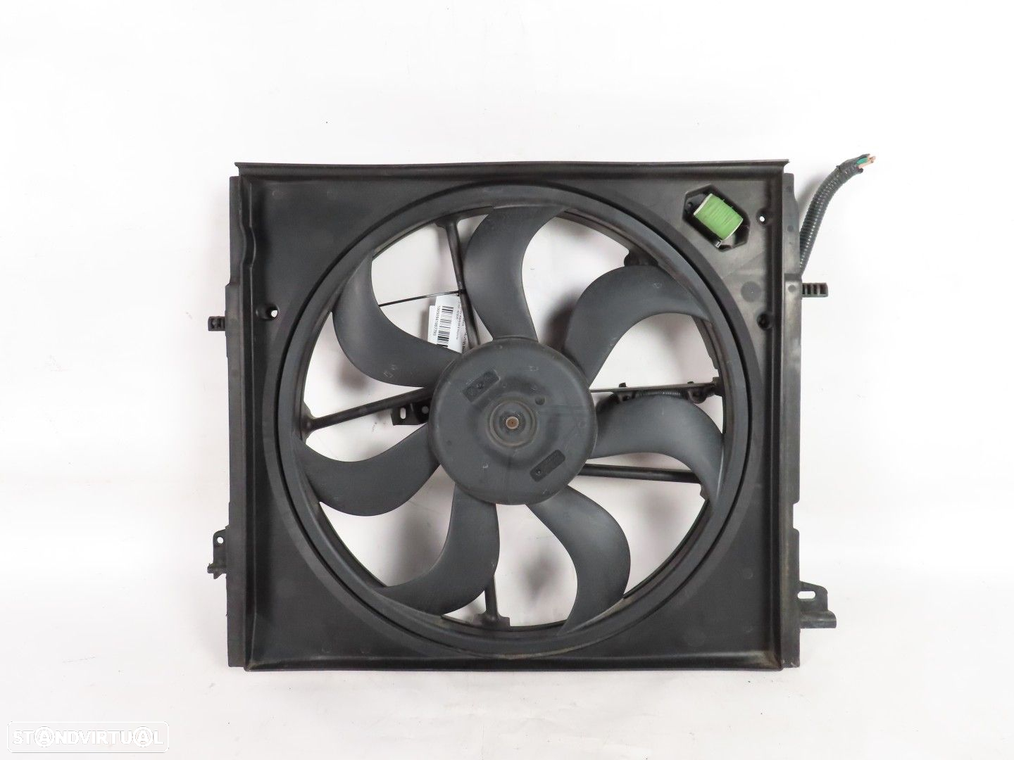 Termoventilador Seminovo/ Original NISSAN QASHQAI II Closed Off-Road Vehicle (J1... - 2