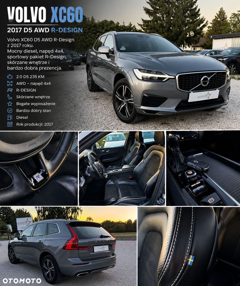 Volvo XC 60 D5 SCR AWD R-Design - 1