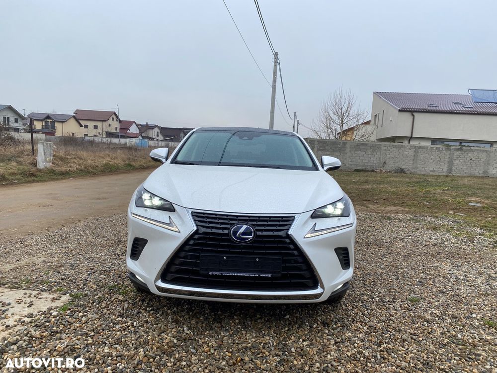Lexus Seria NX 300h AWD Luxury - 9