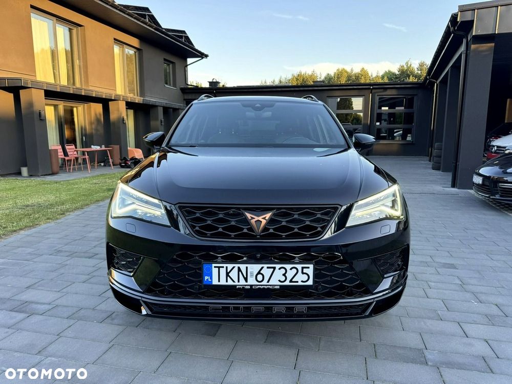 Cupra Ateca VZ 2.0 TSI 4Drive DSG - 5