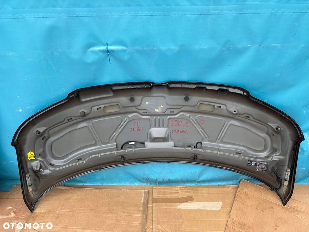 VW T5 TRANSPORTER MULTIVAN CARAVELLA 03- maska czarny metalik bez rdzy - 7