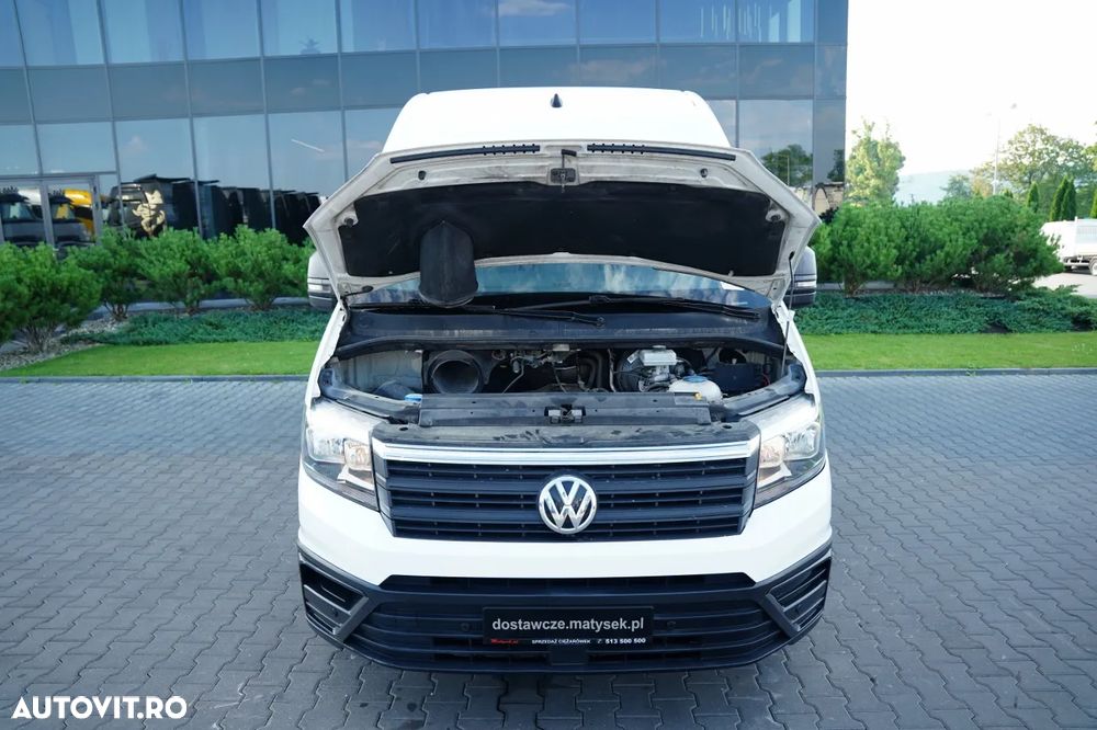 Volkswagen CRAFTER / 2.0 D / VAN TABĂ / GVW: 3500 KG / 2018 / IMPORTAT / DUPĂ CONTRACTUL DE SERVICE - 35